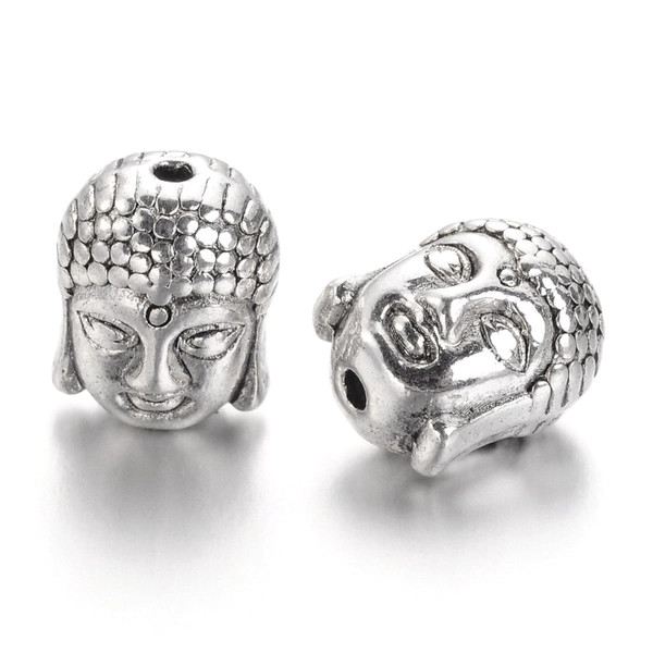 Buddha fej díszítő gyöngy 490.-Ft